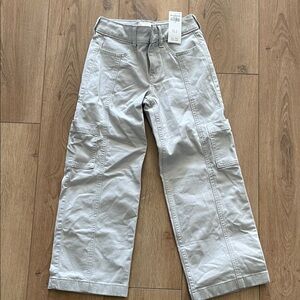 Abercrombie Kids Gray Cargo Pants